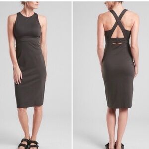 Athleta Deep Breath Bralette Travel Dress